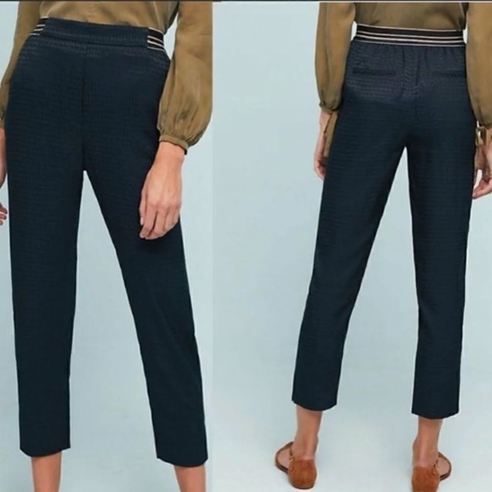 EUC WOMEN’S SIZE SMALL ANTHROPOLOGIE ESSENTIAL PULL-ON TROUSER